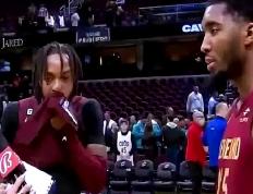 竞猜首页-骑士队米切尔交易内幕(米切尔22分全队半场18记三分 爵士灭魔)