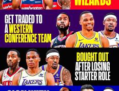 竞彩网-湖人威少交易进展(威少加盟湖人新闻发布会)