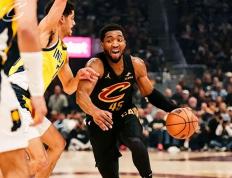 竞彩足球-骑士队米切尔交易内幕(米切尔22分全队半场18记三分 爵士灭魔)