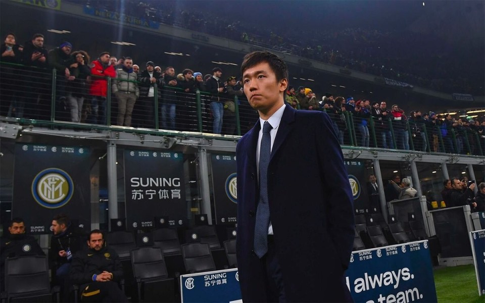 竞猜-张康阳还有国米股份吗(张康阳在国米110周年上的演讲)